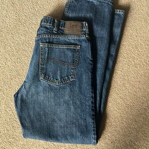 Lee regular straight legs